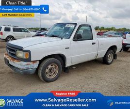 MAZDA SERIE B B2300 1996 MAZDA B-SERIES PICKUP 2WD REGULAR CAB B2300