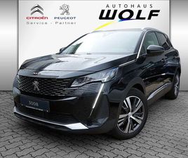 PEUGEOT 3008 PEUGEOT 3008 ALLURE PACK BLUEHDI 130 EAT8 ACC LED 360°