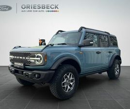 FORD BRONCO AWD*AHK*ACC*LED*360°*SHZ*B&O*