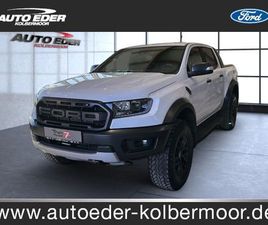 RAPTOR DOPPELKABINE 4X4 BLUETOOTH NAVI