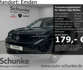 OPEL MOKKA 1.2 EDITION INKL. ALLWETTERREIFEN LED APPL