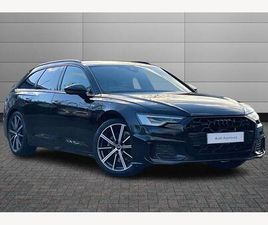 AUDI A6 AVANT 40 TDI 2.0 TDI 40 BLACK EDITION S TRONIC QUATTRO EURO 6 (START/STOP) 5DR
