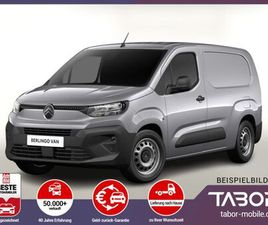 CITROËN BERLINGO KASTEN L2 AT EXTENSO KAM UVP-37%*