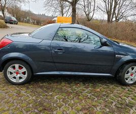 OPEL TIGRA TWINTOP OPEL TIGRA X-C ROADSTER BENZIN+LPG