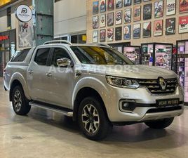 RENAULT ALASKAN INTENS SERVICEHEFT