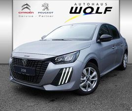 PEUGEOT 208 PEUGEOT 208 1.2 HYBRID 100 STYLE KLIMA PDC SHZ LED