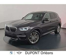 BMW X3 2.0I XDRIVE30EA 292CH LUXURY 10CV