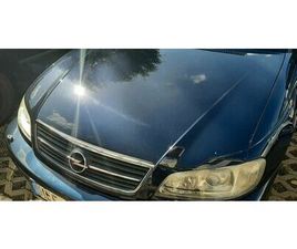 OPEL OMEGA 2.6 V6