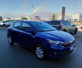 DACIA SANDERO * STREETWAY 1.0 TCE COMFORT SL DACIAPLUS 90CV 5 MA