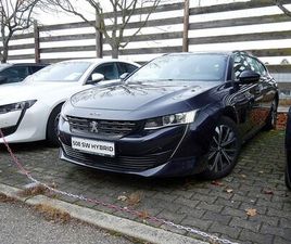 PEUGEOT 508 SW HYBRID 225 ACTIVE PACK SHZ NAVI AHK LED