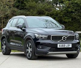VOLVO XC40 D4 2.0 D4 INSCRIPTION AUTO AWD EURO 6 (START/STOP) 5DR