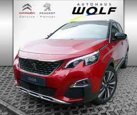 PEUGEOT 3008 PEUGEOT 3008 GT HYBRID 225 EAT8 AKTIVSITZE LED PANO 360°