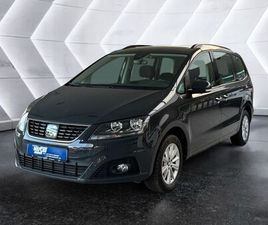 SEAT ALHAMBRA 1.4 TSI STYLE KAMERA TEMPOMAT NAVI