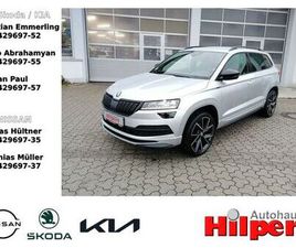 SKODA KAROQ SKODA KAROQ SPORTLINE 1.5 TSI 150PS AHK 360 SHZ KESSY