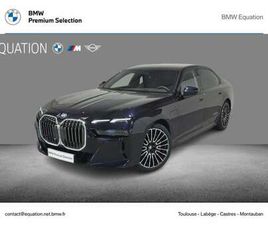 BMW SERIE 7 750 750EA XDRIVE 489CH M SPORT