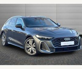 AUDI A5 2.0 TDI S LINE S TRONIC QUATTRO EURO 6 (START/STOP) 5DR