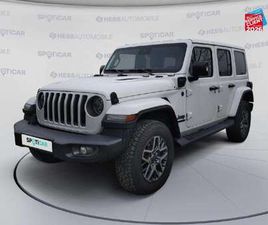 JEEP WRANGLER 4XE 2.0 T 380CH 4XE 80TH ANNIVERSARY COMMAND-TRAC