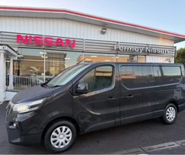 NISSAN PRIMASTAR FREE TOWBAR & PLY-LINING SV PREMI