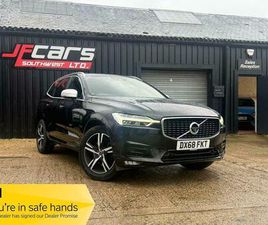 VOLVO XC60 D5 2.0 D5 POWERPULSE R-DESIGN AUTO AWD EURO 6 (START/STOP) 5DR