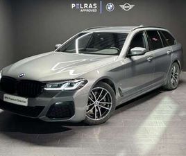 BMW SERIE 5 TOURING 520D XDRIVE 520DA XDRIVE 190CH M SPORT STEPTRONIC