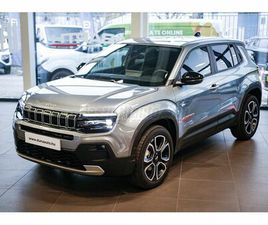 JEEP AVENGER 1.2 T3 SUMMIT KÉSZLETRŐL AZONNAL ! MAGAS FELSZERELTSÉGŰ AUTOMATA HYBRID 110 LÓERŐS