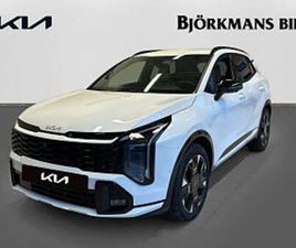 KIA SPORTAGE PLUG-IN HYBRID GT LINE - 40% RABATT VINTERHJUL & TWISTBOX INGÅR*