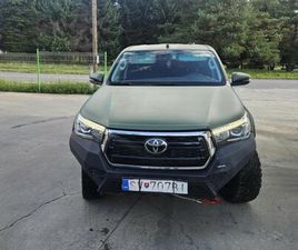 TOYOTA HILUX DOUBLE CABINE TOYOTA HILUX PICK UP 110KW AUTOMAT