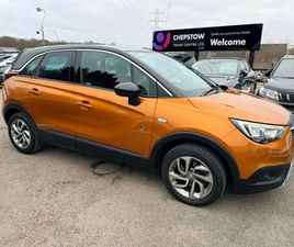 VAUXHALL CROSSLAND X 2018 VAUXHALL CROSSLAND X 1.6 TURBO D TECH LINE NAV SUV 5DR DIESEL MANUAL EURO 6 (START/STOP) (120 PS) S...