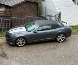 CHEVROLET CAMARO CABRIO SS CHEVROLET CAMARO SS CABRIOLET 6.2 V8