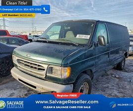 FORD ECONOLINE 2000 FORD E-150 AND ECONOLINE 150