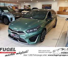 KIA CEED SPORTSWAGON 1.5 T-GDI DCT GT-LINE LED|NAVI|