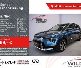 KIA E NIRO KIA NIRO 1.6 PLUG-IN HYBRID SPIRIT, LM-FELGEN, SHZ