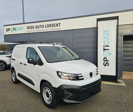 PEUGEOT PARTNER M 800KG ELECTRIQUE 136 BATTERIE 54 KWH / POMPE A C