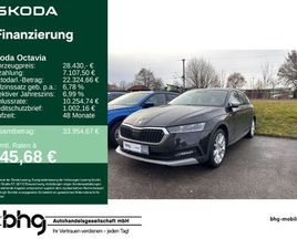 SKODA OCTAVIA SCOUT SKODA OCTAVIA COMBI 2.0 TDI DSG SCOUT 4X4