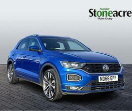 VOLKSWAGEN T-ROC 1.5 TSI EVO R-LINE EURO 6 (START/STOP) 5DR