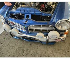 VOLVO AMAZON 123 VETERANENFAHRZEUG - VOLVO 123 GT