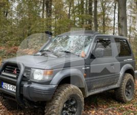 MITSUBISHI PAJERO MITSUBISHI PAJERO 1991