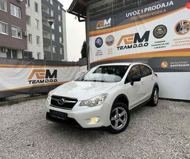 SUBARU XV SUBARU XV 4X4 2.0 D 108KW AWD UVOZ CH 2012