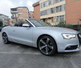 A5 CABRIOLET CABRIO 3.0 QUATTRO S-TRONIC