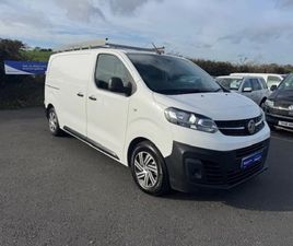 VAUXHALL VIVARO VAUXHALL VIVARO - FULLY SERVICED