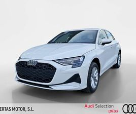 AUDI A3 SPORTBACK LAUNCH EDITION 30 TDI 85 KW 6 VEL.