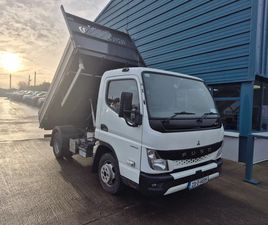 MITSUBISHI CANTER COMMERCIALS