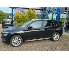 SKODA KAMIQ 1.5 TSI DSGSELECT,ACC,AHK,NOTRAD,MATRIXLED