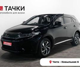 TOYOTA HARRIER