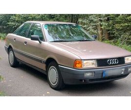 OLDTIMER AUDI 80 1.8S TYP 89 H KENNZEICHEN