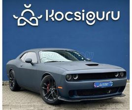 DODGE CHALLENGER 6.4 V8 HEMI R/T SCAT PACK 392 (AUTOMATA) ÁLLAPOTFELMÉRVE_2 TULAJ_GYÁR