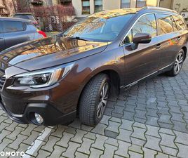 SUBARU OUTBACK SUBARU OUTBACK 2.5I EXCLUSIVE (EYESIGHT) LINEARTRONIC