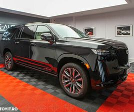CADILLAC ESCALADE UTILIZAT CADILLAC ESCALADE 2023 - 110 000 EUR, 55 000 KM - AUTOVIT.RO