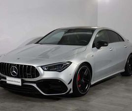 MERCEDES CLA CLA 45 AMG COUPE AMG 45 S 4MATIC+ AUTO