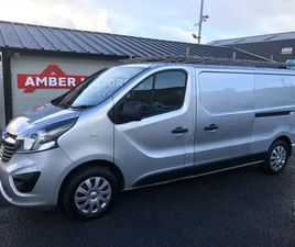 VAUXHALL VIVARO COMMERCIALS